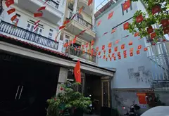 Truong Thị hoa khu phân lô nhà lầu đẹp .xe hoi ngu trong nhà..4tầng giá chỉ hon 6đồng... Bán nhà riêng tại Tân Thới Hiệp, Hồ Chí Minh 09