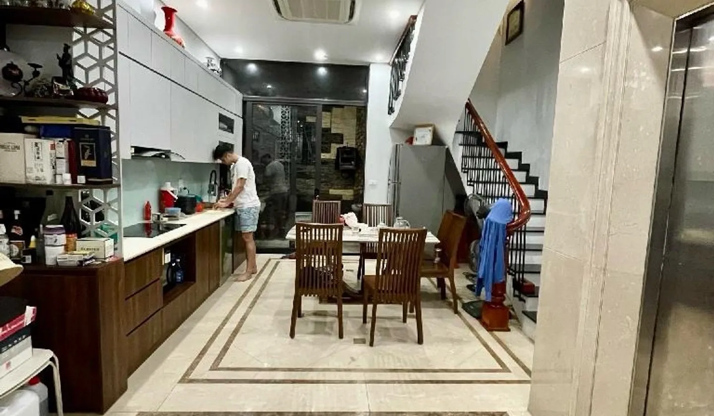 Bán biệt thự liền kề tại Thịnh Liệt, thiết kế 4 tầng thang máy, pháp lý đầy đủ... Bán biệt thự, liền kề tại Hoàng Mai, Hà Nội 01
