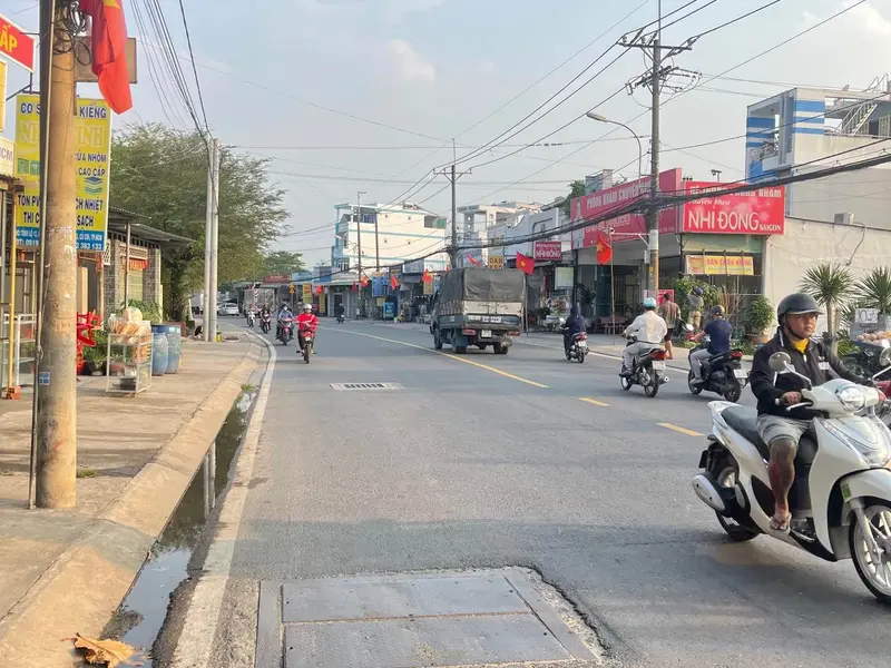 Cơ hội vàng sở hữu nhà mặt tiền kinh doanh trung tâm Phú Hòa Đông, Củ Chi... Bán nhà mặt phố tại Phú Hòa Đông, Hồ Chí Minh 01