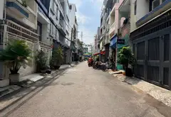 NHÀ 4 TẦNG BTCT – HẺM 6M Ô TÔ ĐẬU TRƯỚC NHÀ – CÁCH MẶT TIỀN THÀNH THÁI CHỈ 30M... Bán nhà riêng tại Hòa Hưng, Hồ Chí Minh 01