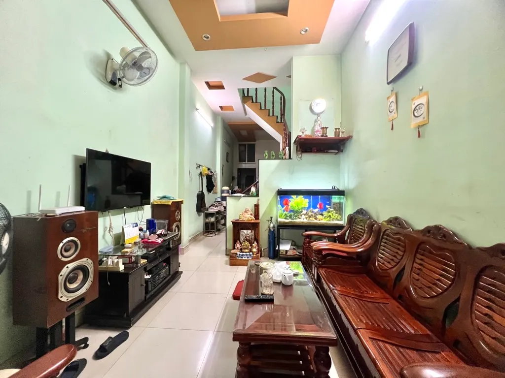 Bán nhà riêng 425m2 tại Nguyễn Kiệm, mặt tiền 18m, giá tốt... Bán nhà riêng tại Hạnh Thông, Hồ Chí Minh 01