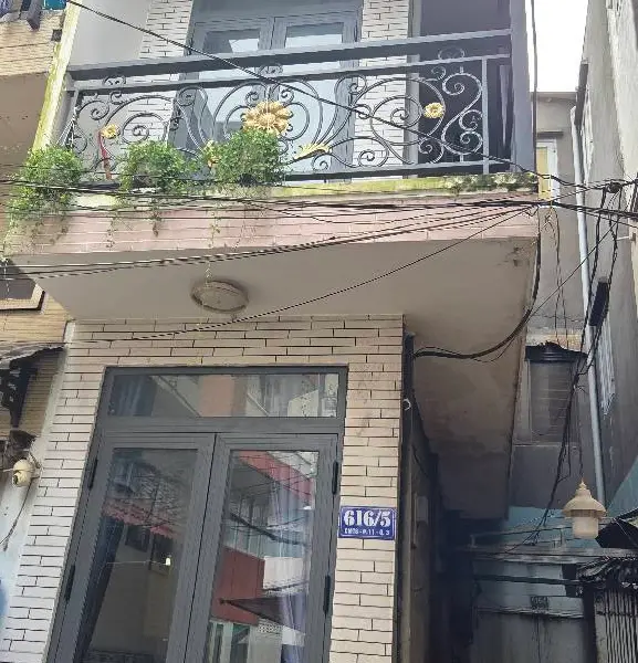 Nhà 2 tầng hẻm xe tải, vị trí vàng gần công viên và Metro... Bán nhà riêng tại Nhiêu Lộc, Hồ Chí Minh 01