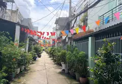 Nhà 2 tầng hẻm ô tô Huỳnh Tấn Phát Quận 7, 66m2, 2PN 2WC... Bán nhà riêng tại Phú Thuận, Hồ Chí Minh 02