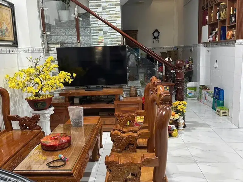 Bán nhà sổ riêng, Tân Chánh hiệp 17, kế bên trường sơn k5+ 4 tầng hẻm xe tải Quận 12 , giá 5,4 tỷ... Bán nhà riêng tại Trung Mỹ Tây, Hồ Chí Minh 01