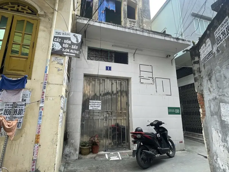 Nhà phố trung tâm Hai Bà Trưng, thiết kế hiện đại, không gian thoáng đãng... Bán nhà riêng tại An Biên, Hải Phòng 01