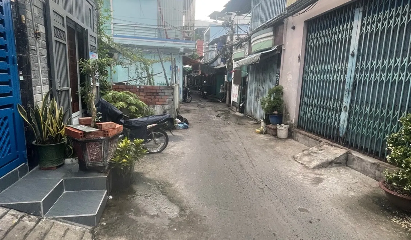 Nhà riêng 2 tầng 75m2, 3 phòng ngủ, Phường Phú Định, 5.25 tỷ... Bán nhà riêng tại Phú Định, Hồ Chí Minh 01