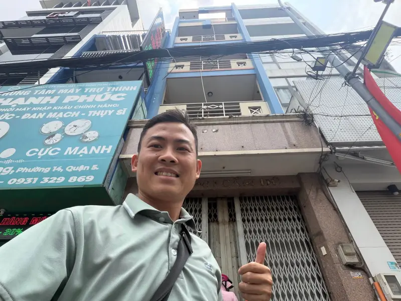 Nhà mặt phố siêu đẹp tại trung tâm Quận 5... Bán nhà mặt phố tại Chợ Lớn, Hồ Chí Minh 01