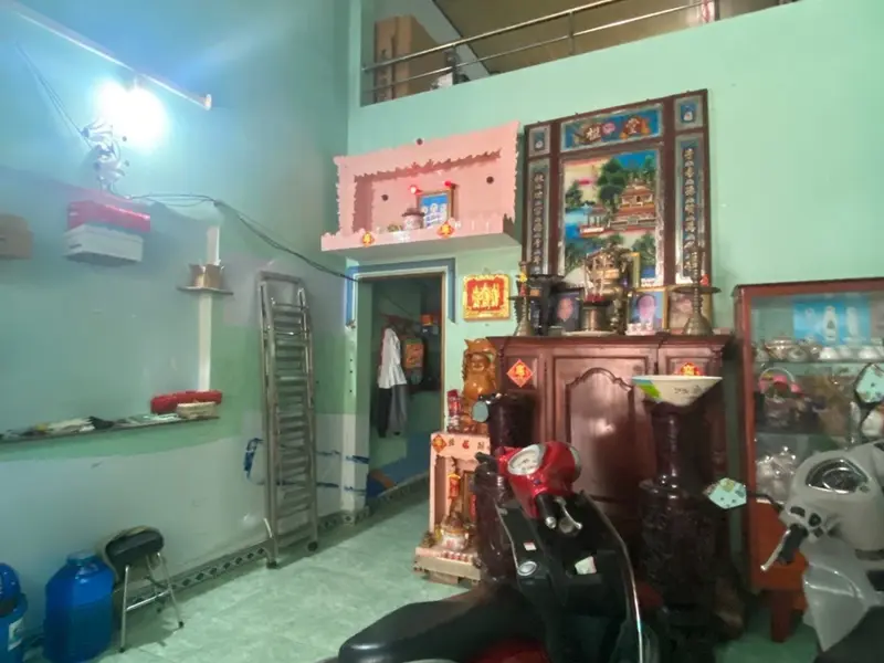 Bán nhà hẻm Hậu Giang, Quận 6, 85m2, 2 tầng. Hai mặt tiền trước sau. Giá 9.2 tỷ... Bán nhà riêng tại Bình Phú, Hồ Chí Minh 01