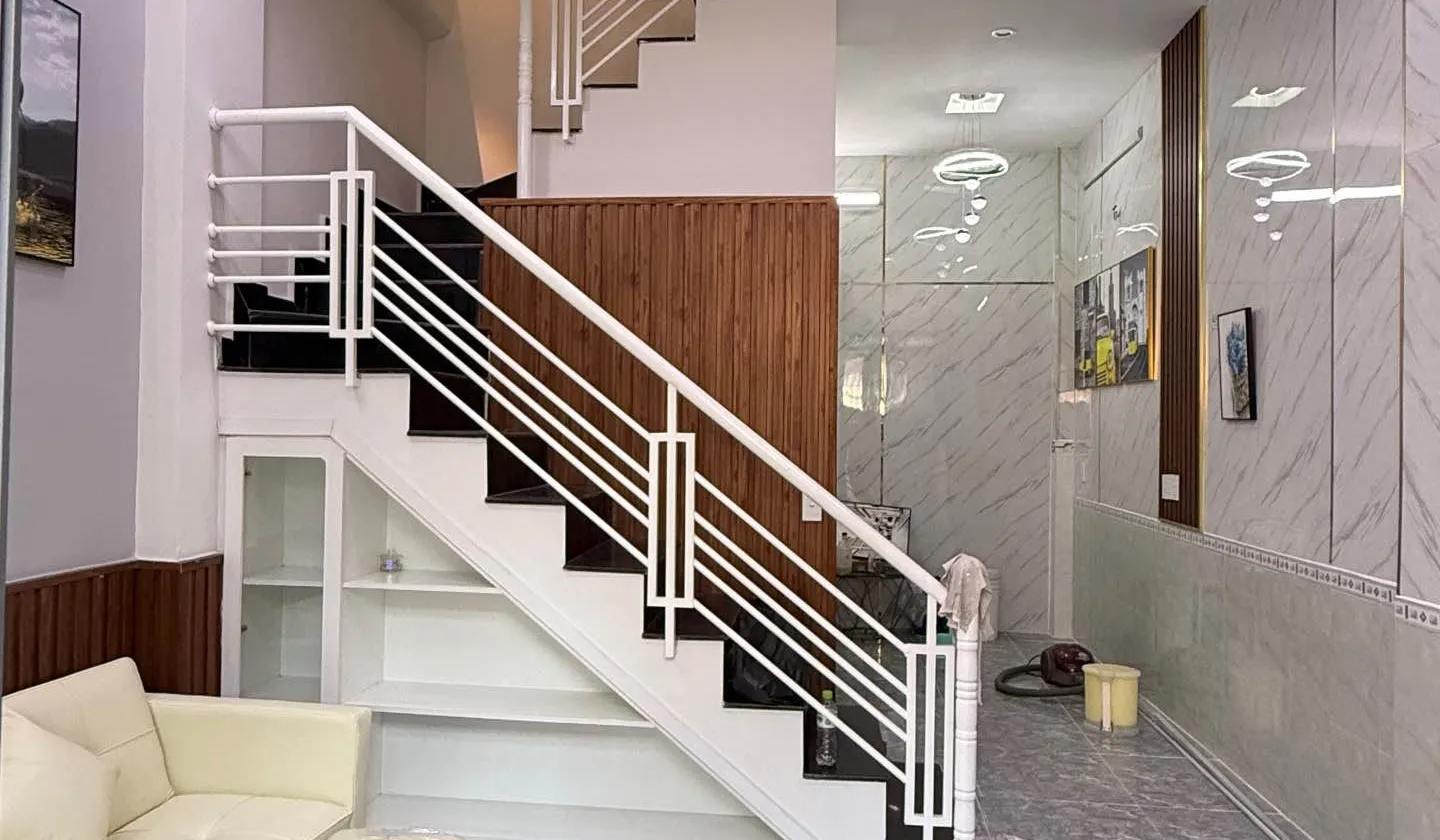 NHÀ ĐẸP 2 TẦNG - VỊ TRÍ ĐẸP THUẬN TIỆN ĐỦ THỨ - ĐƯỜNG SỐ 59 - PHƯỜNG AN HỘI TÂY - GÒ VẤP - NHỈNH 4... Bán nhà riêng tại An Hội Tây, Hồ Chí Minh 01