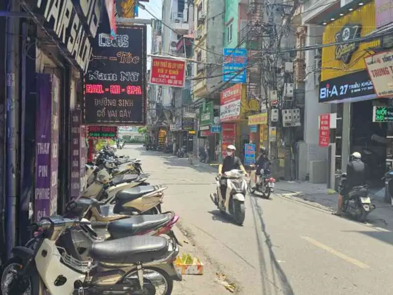 Cơ hội sở hữu nhà 4 tầng giá tốt tại Triều Khúc ngay sát mặt phố... Bán nhà riêng tại Thanh Xuân, Hà Nội 01