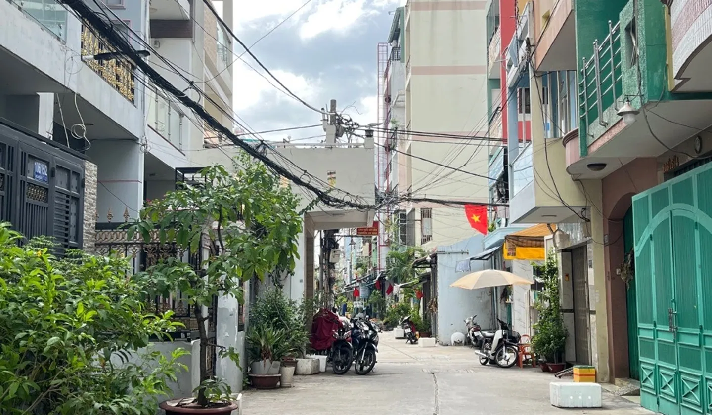 Bán nhà riêng 5 tầng khu phân lô phường 3 Quận 11... Bán nhà riêng tại Bình Thới, Hồ Chí Minh 01