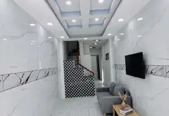 NGAY KHU ẨM THỰC CHỢ 200 - HẺM TO 4M - 3 TẦNG - 41M2 - CHỈ 4.5 TỶ... Bán nhà riêng tại Khánh Hội, Hồ Chí Minh 03