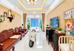 Lê Văn Lương - 6 Tỷ 9 - Đường 6m - Nhà 4 Tầng 105m² - Ngang 7,1m - 8PN... Bán nhà riêng tại Hiệp Phước, Hồ Chí Minh 02