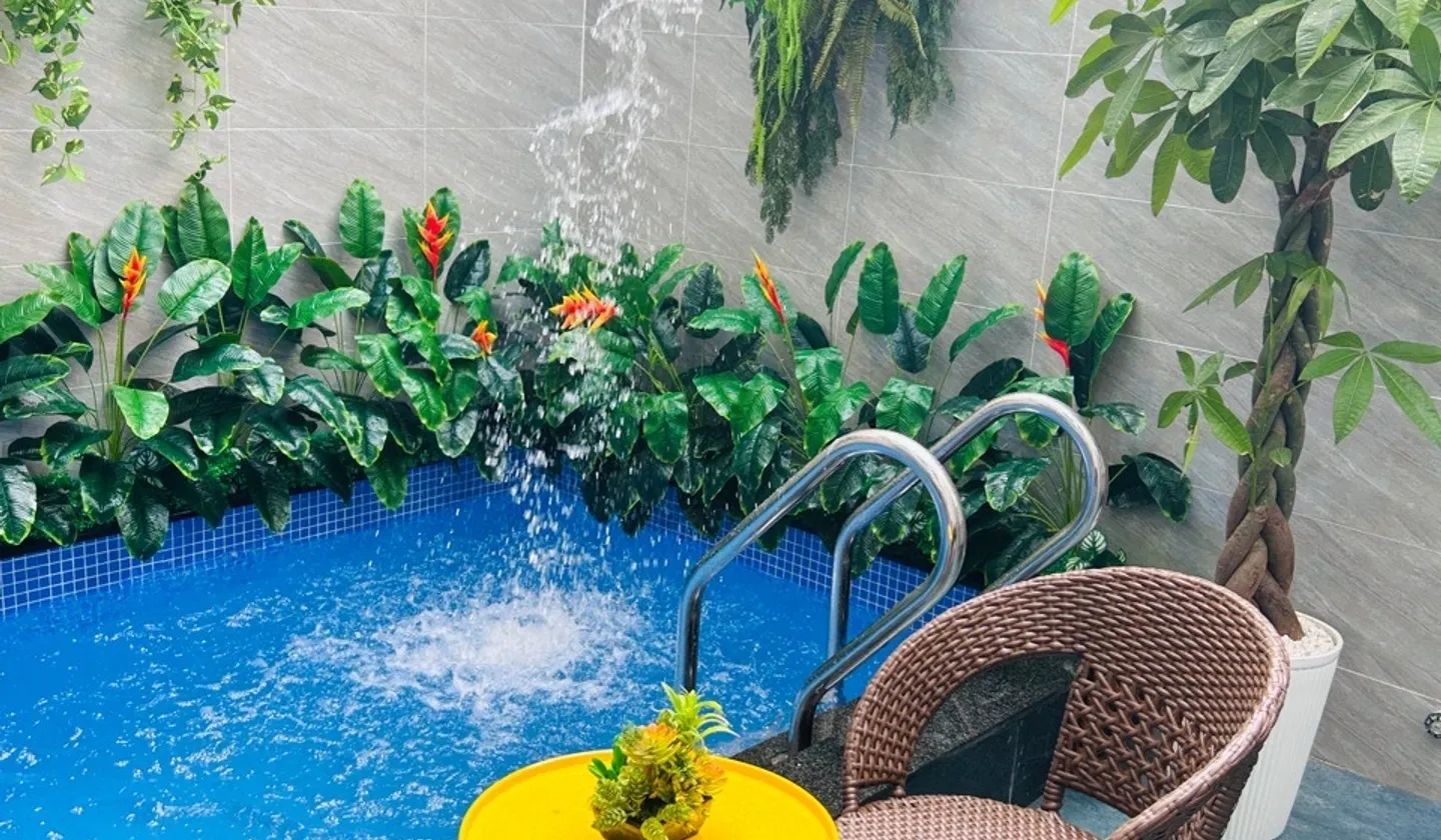 Nhà Mới Hoàn Thiện 4 Tầng Có Hồ Bơi, View Đẹp Tại Hải Châu... Bán nhà riêng tại Hải Châu, Đà Nẵng 01