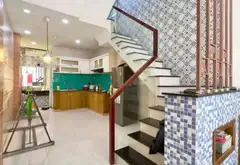 Bán nhà riêng 4 tầng tại phường Lạc Long Quân, diện tích 38m²... Bán nhà riêng tại Tân Hòa, Hồ Chí Minh 03