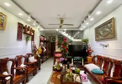 Bán nhà riêng 4 tầng tại phường 11, Tân Bình, Lạc Long Quân, gần ngã tư Bảy Hiền, 61m²... Bán nhà riêng tại Bảy Hiền, Hồ Chí Minh 01