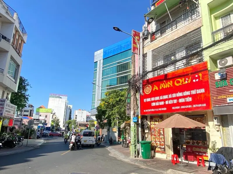 Bán nhà mặt phố Lê Quý Đôn, Phú Nhuận, nhà 3 tầng rưỡi, mặt tiền 4.6m... Bán nhà mặt phố tại Phú Nhuận, Hồ Chí Minh 01