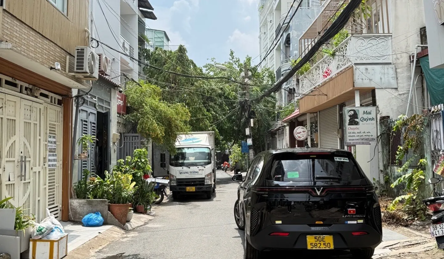 Bán nhà 4 tầng 3PN 3WC hẻm nhựa xe tải tại Gò Vấp... Bán nhà riêng tại An Nhơn, Hồ Chí Minh 01