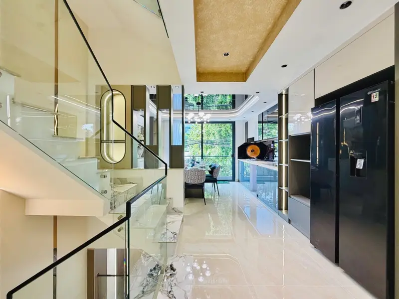 Bán nhà riêng 4 tầng Phường An Nhơn với thiết kế hiện đại, hẻm xe hơi, nội thất cao cấp... Bán nhà riêng tại An Nhơn, Hồ Chí Minh 01