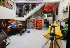 Nhà đẹp 4PN rộng rãi đường hẻm Phạm Thế Hiển giá tốt... Bán nhà riêng tại Bình Đông, Hồ Chí Minh 01