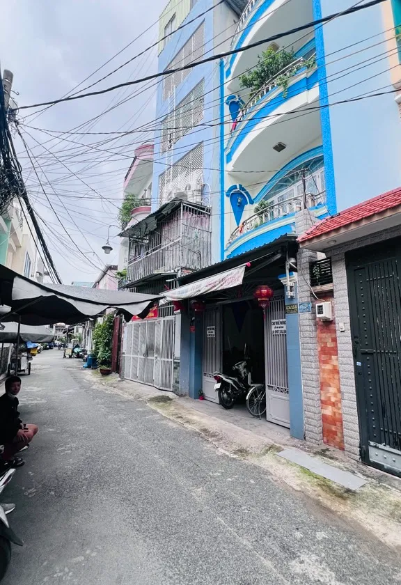 Bán nhà 4 tầng hẻm ô tô, diện tích 205m2 tại Tân Bình... Bán nhà mặt phố tại Tân Sơn Nhất, Hồ Chí Minh 01