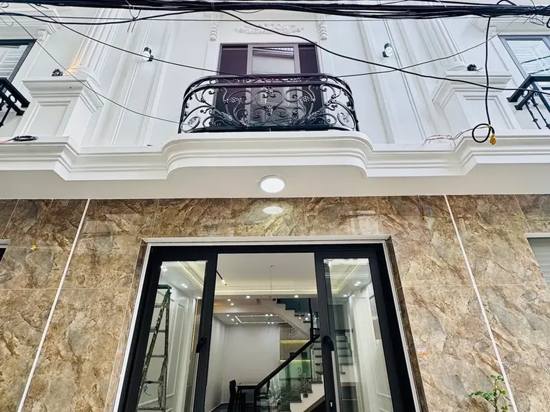 Nhà 4 Tầng HIỆN ĐẠI Siêu ĐẮC ĐỊA Giáp Chợ Hàng - Vừa Về Ở Ngay... Bán nhà riêng tại Lê Chân, Hải Phòng 01