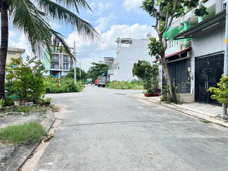 Nhà phố sang trọng tại khu dân cư An Sương với không gian mở đầy riêng tư... Bán nhà mặt phố tại Đông Hưng Thuận, Hồ Chí Minh 01