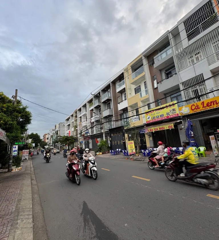 Bán nhà mặt tiền Phường An Lạc, 160m2, căn góc 8x20m, 4 tầng.... Bán nhà mặt phố tại An Lạc, Hồ Chí Minh 01