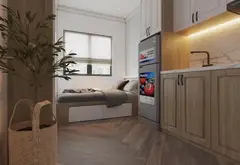 Bán căn hộ dịch vụ Phương Canh – 98m², 6 tầng thang máy, 23 phòng, dòng tiền 100tr/tháng... Bán chung cư mini tại Xuân Phương, Hà Nội 06