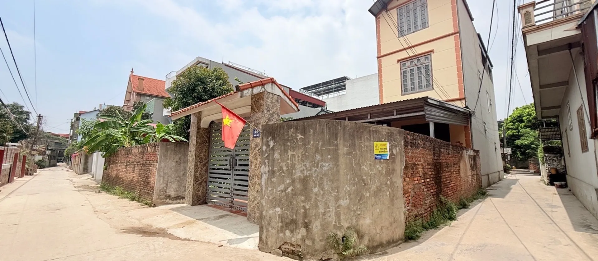 Xây biệt thự nhà vườn . Đầu tư Sở hữu ngay lô đất mặt tiền rộng ô tô vào tận nơi tại Phủ Lỗ... Bán đất tại Sóc Sơn, Hà Nội 01