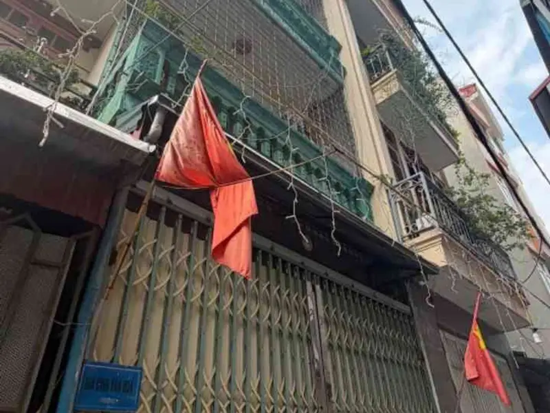 Bán nhà riêng 4 tầng khu phân lô gần KĐG Ngô Thì Nhậm, 56 m², ô tô lùi cửa... Bán nhà riêng tại Hà Đông, Hà Nội 01