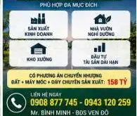 9.303M² NHÀ VƯỜN + KHO XƯỞNG – PHẠM VĂN CỘI, CỦ CHI – GIÁ 130 TỶ... Bán nhà mặt phố tại Phú Hòa Đông, Hồ Chí Minh 04