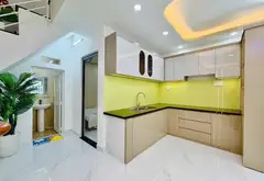 Xe hơi ngủ trong nhà 3 PN _ ngang 5m _ Ngay CV Làng Hoa... Bán nhà mặt phố tại Thông Tây Hội, Hồ Chí Minh 02