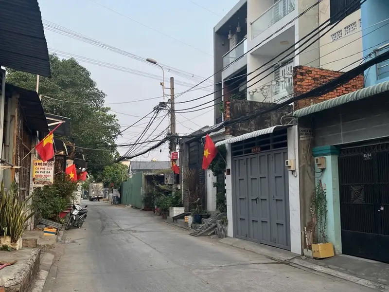Bán nhà riêng 3 tầng,tại phường An Lạc, quận Bình Tân hẻm xe hơi tránh 4x21 chỉ 5 tỷ 5... Bán nhà riêng tại An Lạc, Hồ Chí Minh 01