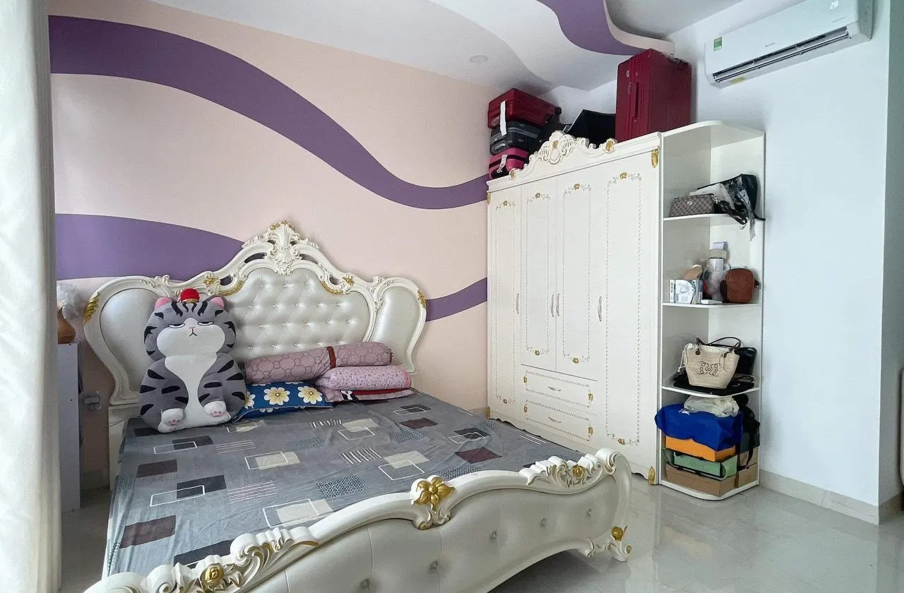 Nhà 5 tầng, 4 phòng ngủ, ô tô đỗ cửa, phường Thạnh Xuân, Quận 12... Bán nhà riêng tại Thới An, Hồ Chí Minh 01