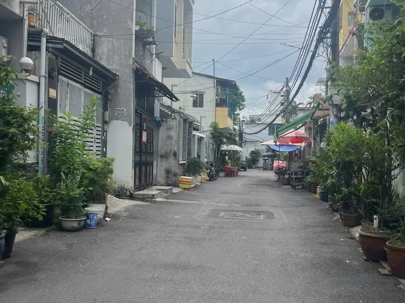 Bán nhà cấp 4 hẻm ba gác tại Bình Thạnh, giá 2,9 tỷ... Bán nhà riêng tại Thạnh Mỹ Tây, Hồ Chí Minh 01