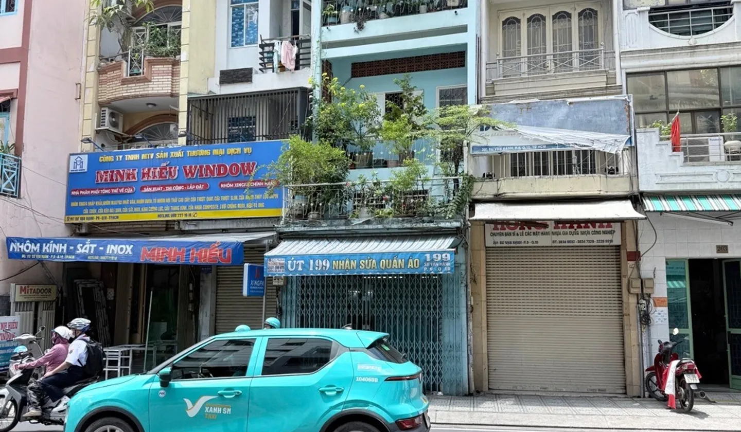 Nhà mặt phố sầm uất Sư Vạn Hạnh, vị trí vàng cho kinh doanh... Bán nhà mặt phố tại Vườn Lài, Hồ Chí Minh 01