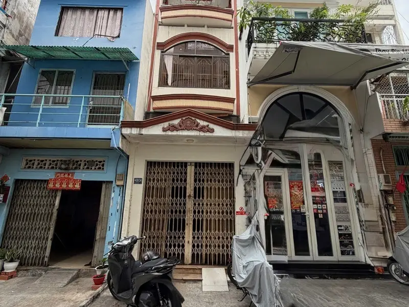 Nhà 2 mặt hẻm ô tô vào tận nhà khu Quận 5 sầm uất... Bán nhà riêng tại An Đông, Hồ Chí Minh 01