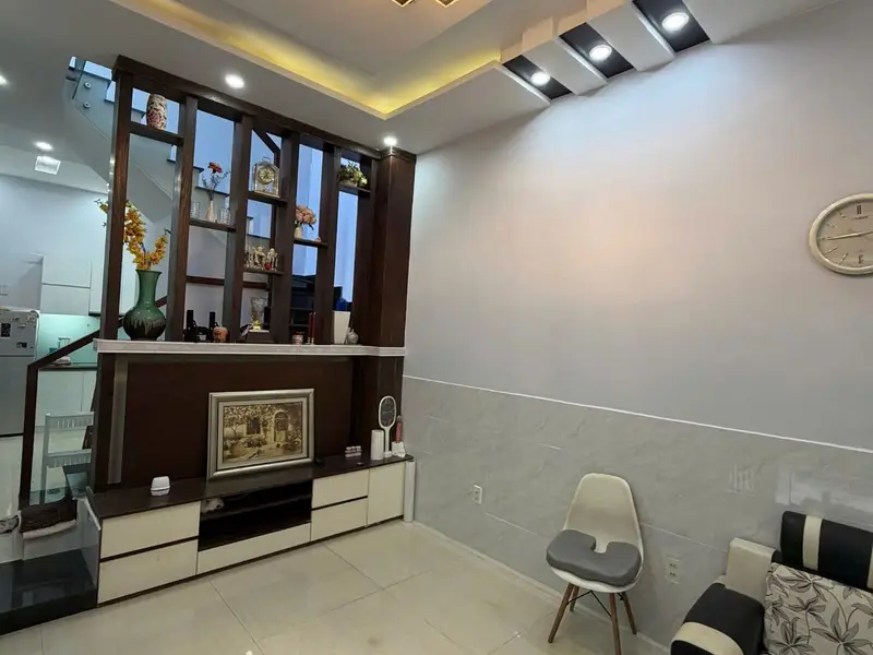 Bán nhà 2 tầng 24m2 giá 3.9 tỷ, khu vực Gò Vấp, mặt tiền rộng 9.2m... Bán nhà riêng tại Thông Tây Hội, Hồ Chí Minh 01