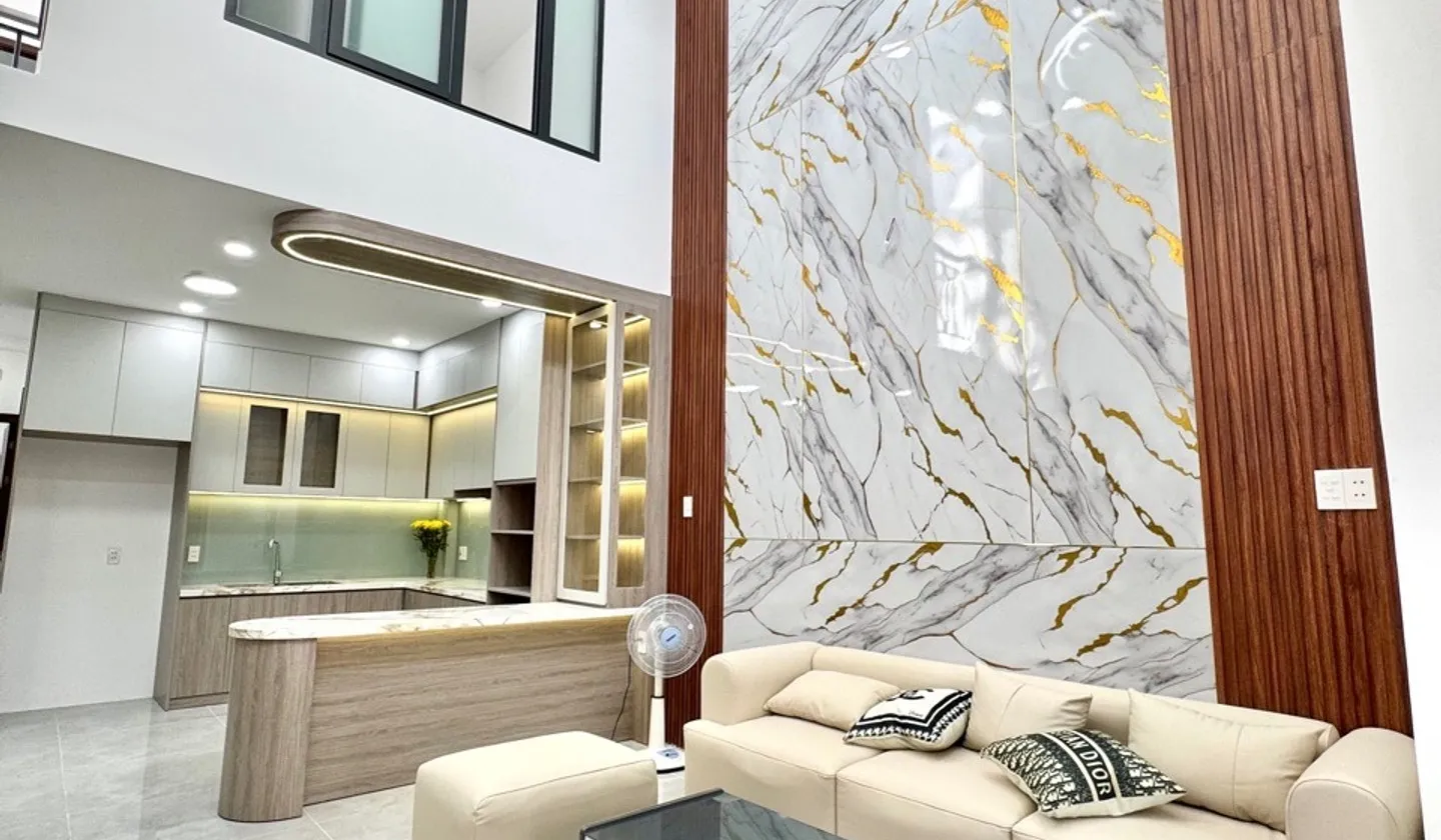 Nhà Mới Đẹp 4,6X13,5M – Hẻm Xe Hơi 5M Nguyễn Thị Kiểu, Q12 – nhỉnh 4 tỷ... Bán nhà riêng tại Tân Thới Hiệp, Hồ Chí Minh 01