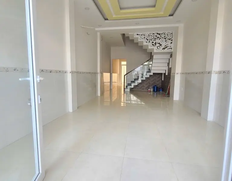 BÁN GẤP NHÀ MỚI 4 TẦNG TRƯỜNG CHINH, Q12 - HẺM XE HƠI VÀO NHÀ - 83M² (4x24M) - 8.5 TỶ... Bán nhà riêng tại Đông Hưng Thuận, Hồ Chí Minh 01