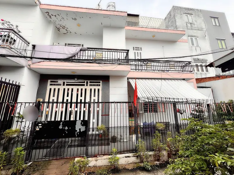 Bán nhà riêng 2 tầng hẻm Đào Tông Nguyên Nhà Bè giá 4.3 tỷ... Bán nhà riêng tại Nhà Bè, Hồ Chí Minh 01