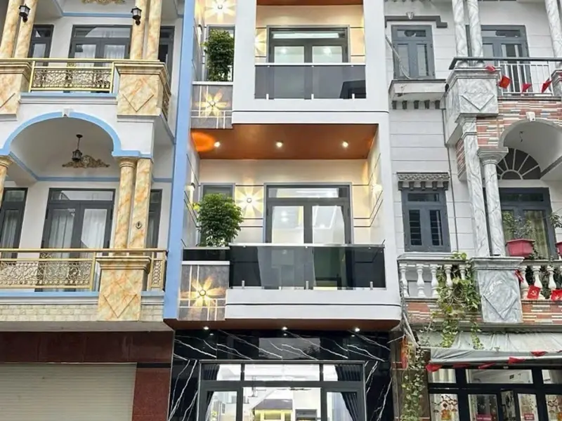 Nhà 4 tầng mới toanh full nội thất ở Tam Bình, không gian sống mơ ước... Bán nhà riêng tại Tam Bình, Hồ Chí Minh 01