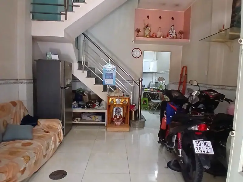 Bán Nhà Bình Long - Bình Tân giáp Tân Phú - Nhà 2 tầng - 42m2 chỉ Nhỉnh 4Đ... Bán nhà riêng tại Bình Hưng Hòa, Hồ Chí Minh 01