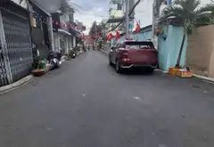 B.a'n Nh.aHẺM XE HƠI 1 TRỤC - ĐỐI DIỆN KHU VIP BÀU CÁT - Trệt, 1 lầu - 3 PN, 2wc - DT: 56m2 ngang... Bán nhà riêng tại Tân Thành, Hồ Chí Minh 01