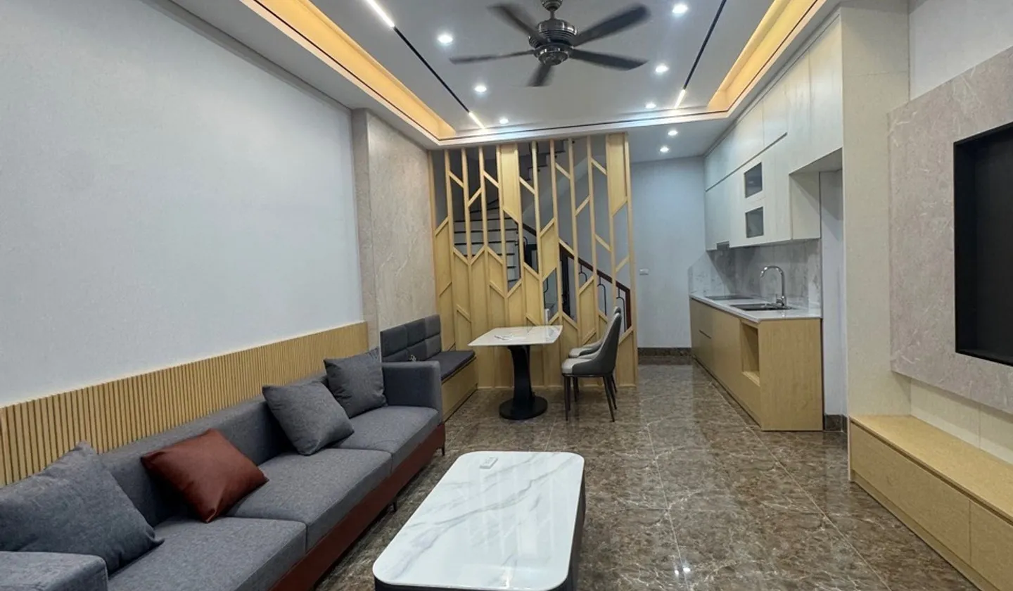 Bán nhà 5 tầng mới xây tại Lệ Mật, gần Vinhome, giá tốt... Bán nhà riêng tại Việt Hưng, Hà Nội 01