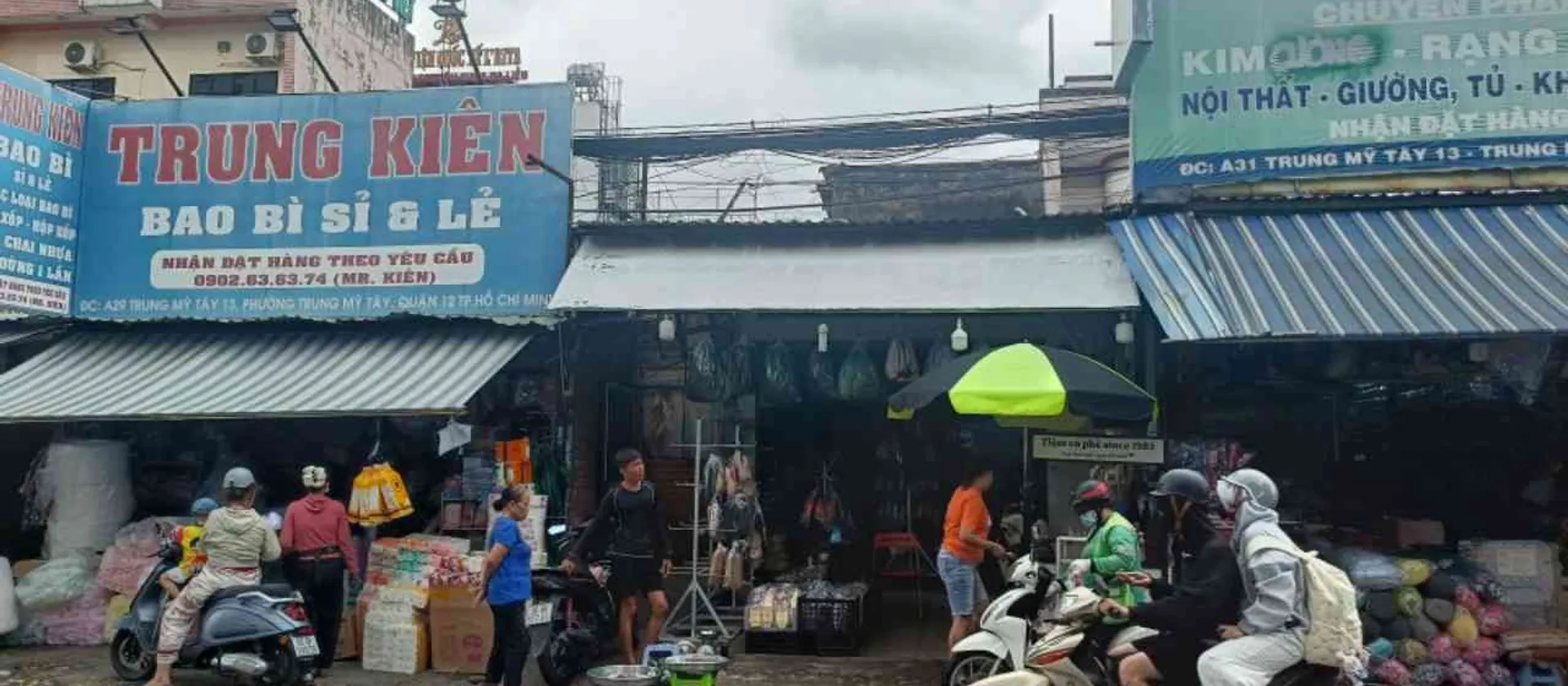 Bán nhà mặt phố Phan Văn Hùm, mặt tiền 5m, diện tích 125m2, kinh doanh sinh lời cao... Bán nhà mặt phố tại Trung Mỹ Tây, Hồ Chí Minh 01