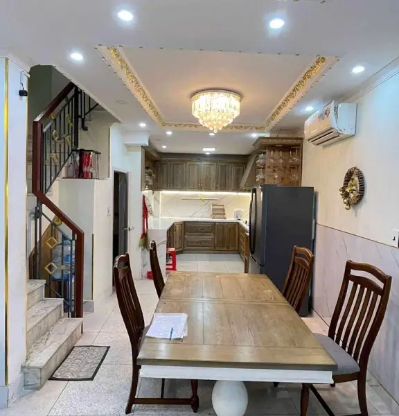 Nhà 3 Tầng Mới Trung Tâm Quận 3, Thu Nhập Thụ Động 20 Triệu/tháng... Bán nhà riêng tại Xuân Hòa, Hồ Chí Minh 01