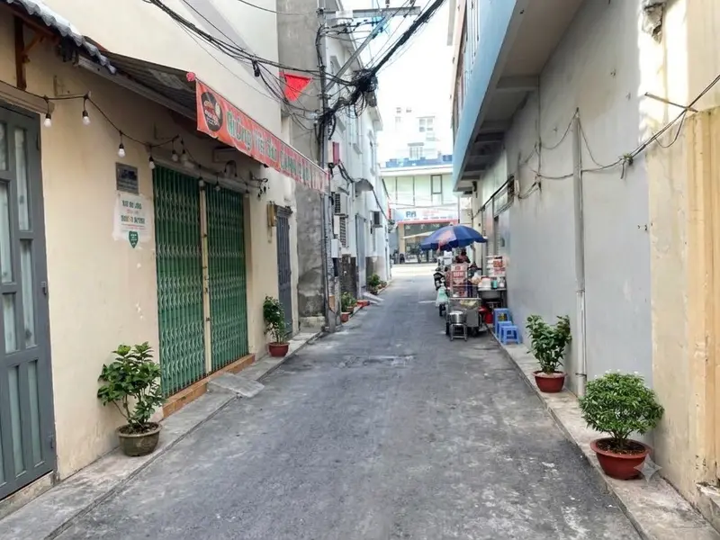 Cơ hội sở hữu nhà hiếm tại phường Tân Định, trung tâm Quận 1... Bán nhà riêng tại Tân Định, Hồ Chí Minh 01