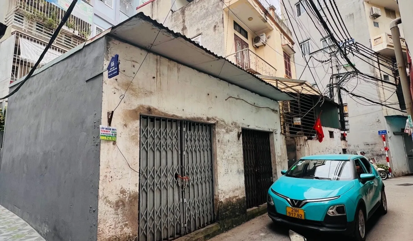 Bán nhà 6 tầng tại Mai Động Hoàng Mai, diện tích 30m2, giá 7.55 tỷ... Bán nhà riêng tại Hoàng Mai, Hà Nội 01